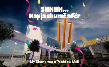 Super donerët e MY Shawarma së shpejti në Prishtina Mall