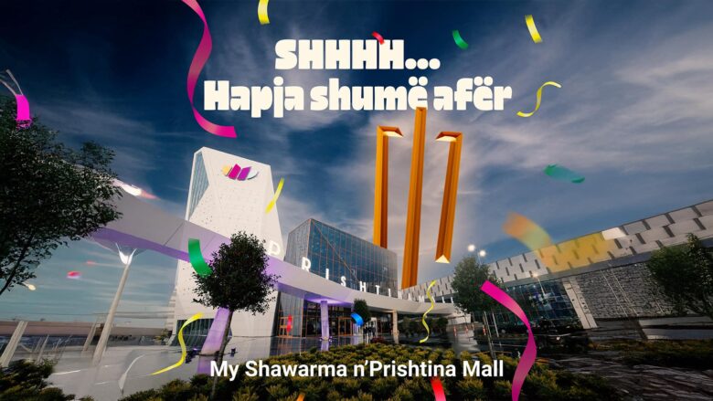 Super donerët e MY Shawarma së shpejti në Prishtina Mall