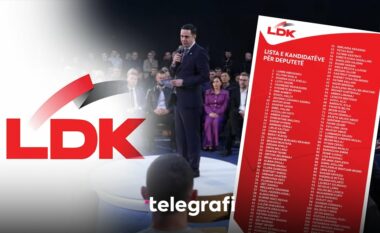 Lista e LDK-së për deputetë – emra të rinj e të njohur