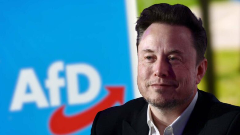 Musk mbështeti partinë gjermane të ekstremit të djathtë AfD – ai e quajti atë shpëtimtarin e vendit