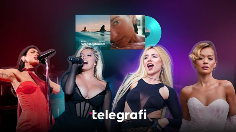 Shkëlqimi shqiptar në skenën ndërkombëtare: Sukseset që shënuan Dua Lipa, Rita Ora, Bebe Rexha dhe Ava Max gjatë vitit 2024