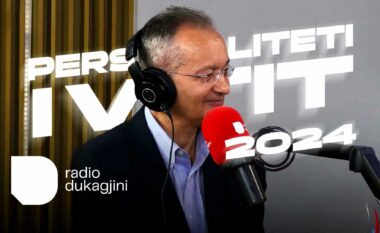 Neuropsikiatri Afrim Blyta, shpallet Personaliteti i Vitit 2024 nga Radio Dukagjini