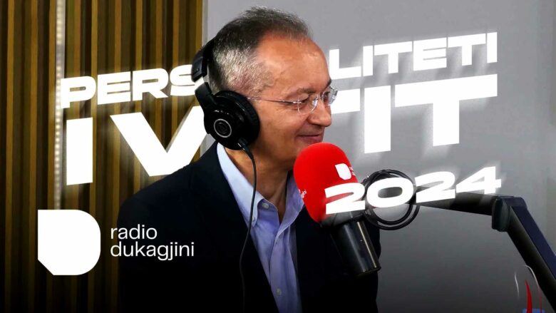 Neuropsikiatri Afrim Blyta, shpallet Personaliteti i Vitit 2024 nga Radio Dukagjini