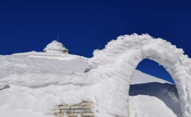 Pamje të mrekullueshme të Malit të Tomorit mbuluar me borë, Rama publikon fotografi