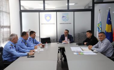 DKA në Vushtrri në takim me Policinë, diskutojnë për lojërat që po praktikojnë nxënësit në Tik-Tok