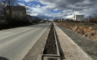 Rruga kryesore “Ahmet Kaçiku” në Kaçanik bëhet me shteg të çiklizmit dhe infrastrukturë përcjellëse