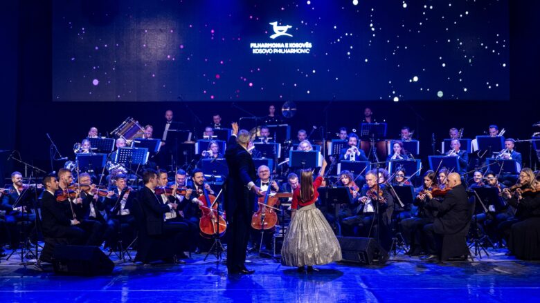 Orkestra e Filharmonisë së Kosovës përmbylli vitin 2024 me Gala Koncertin