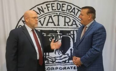 Kryetari i “Vatrës”, Berisha: Ambasadori Hovenier, një lider vizionar dhe mik i përkushtuar i Kosovës