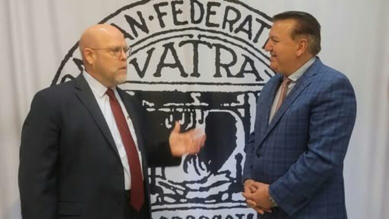 Kryetari i “Vatrës”, Berisha: Ambasadori Hovenier, një lider vizionar dhe mik i përkushtuar i Kosovës