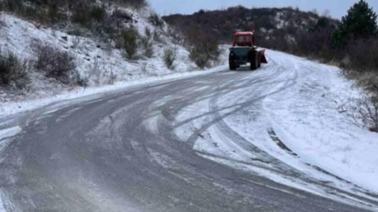 Komunikacioni në Maqedoni, ndalesë për qarkullim të automjeteve të rënda në disa akse rrugore