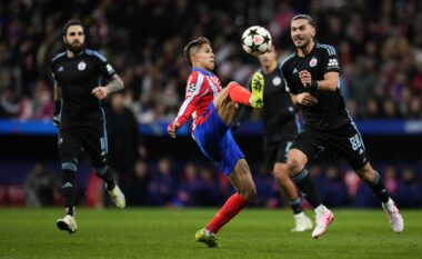 Atletico Madrid – Slovan Bratislava në histori të Ligës së Kampionëve për një arsyeje shumë të veçantë