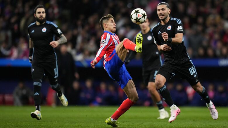 Atletico Madrid – Slovan Bratislava në histori të Ligës së Kampionëve për një arsyeje shumë të veçantë