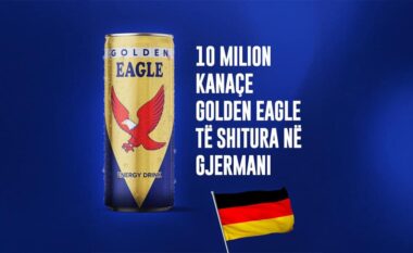 Kështu përmbyllet viti: 10 milionë kanaqe Golden Eagle të shitura në Gjermani