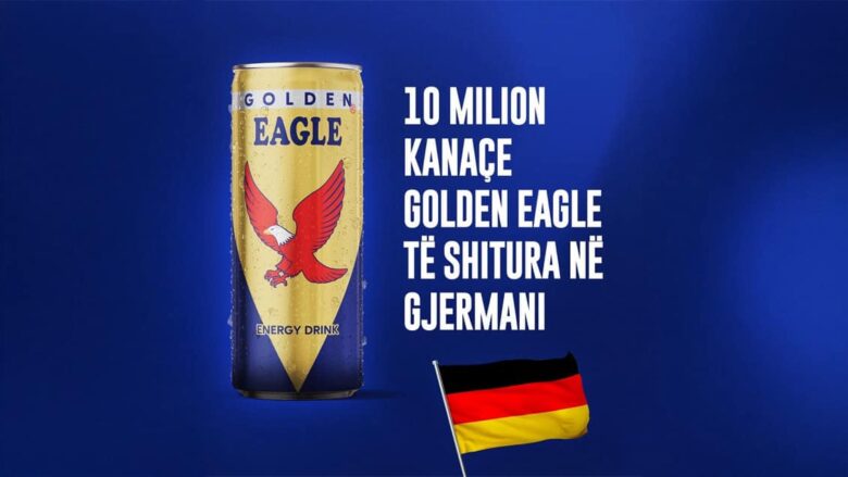 Kështu përmbyllet viti: 10 milionë kanaqe Golden Eagle të shitura në Gjermani