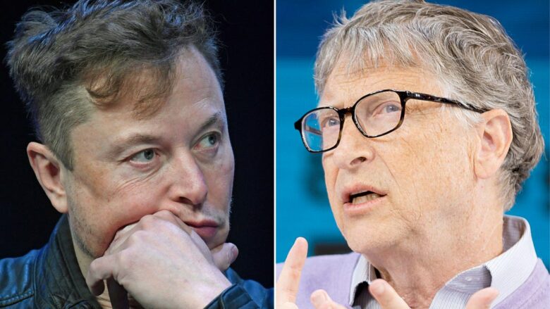 Elon Musk zbulon se çfarë mund t’i bëjë Bill Gates rritja e aksioneve të Tesla-s