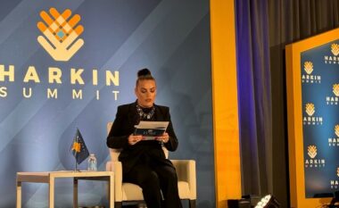 Ambasadorja e Vullnetit të Mirë, Elvana Shala flet në Harkin Global Summit në Washington