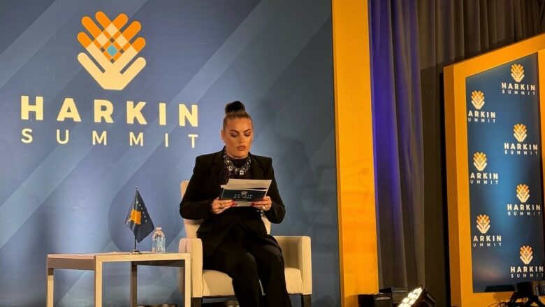 Ambasadorja e Vullnetit të Mirë, Elvana Shala flet në Harkin Global Summit në Washington