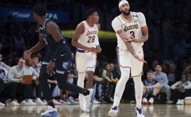 Lakers rikthehen te fitoret, triumfojnë edhe Suns dhe Mavericks