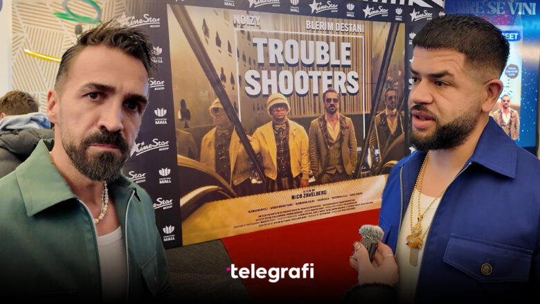 “Noizy befasia e këtij filmi” – jepet premiera “Troubleshooters” në kinemanë Cinestar Megaplex në Prishtinë