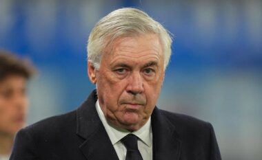 Carlo Ancelotti fiton çmimin si trajneri më i mirë në botë nga FIFA