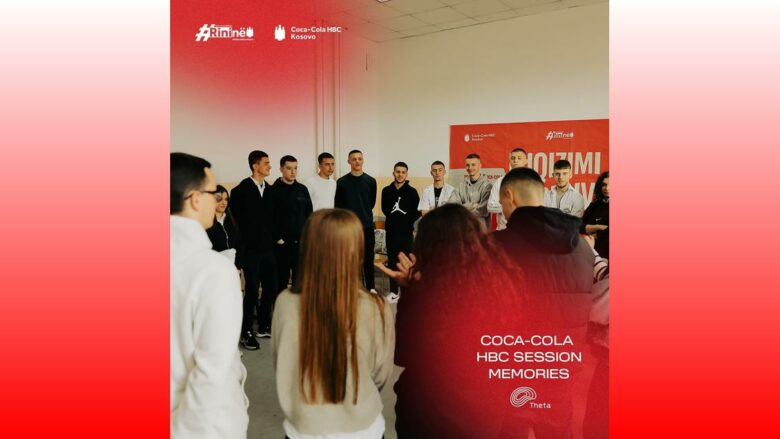 Një tjetër vit plot suksese për Coca-Cola HBC Kosova në fuqizimin e të rinjve: Grupi i ri prej 700 të rinjve të talentuar fituan shkathtësi për karrierat e tyre të ardhshme