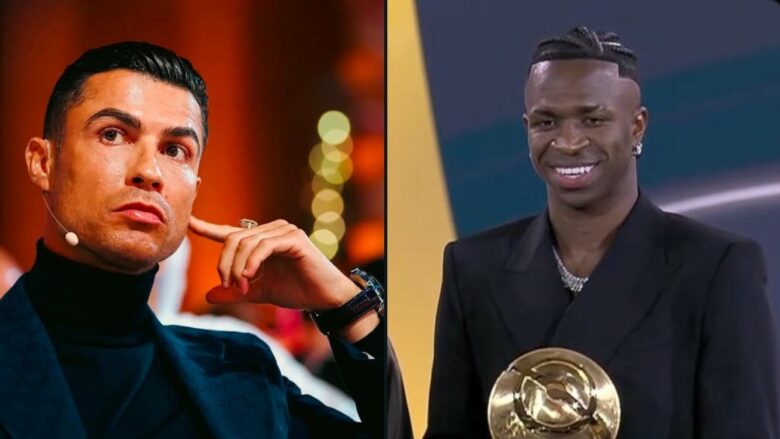 “Vinicius e meritoi Topin e Artë, iu bë e padrejtë”, Ronaldo mbron kauzën e yllit të Real Madridit