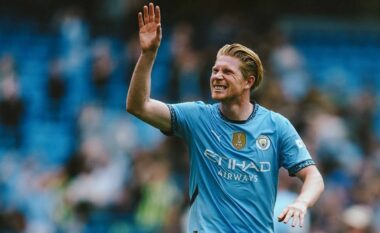 De Bruyne merr vendimin përfundimtar për të ardhmen e tij