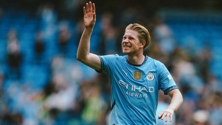 De Bruyne merr vendimin përfundimtar për të ardhmen e tij