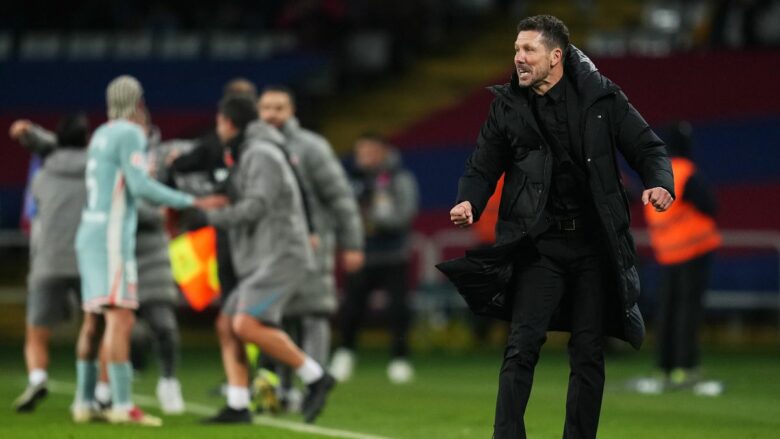 Simeone i sinqertë: Barcelona e meritonte fitoren ndaj nesh