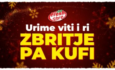 Viva Fresh përfundon vitin me ZBRITJE PAKUFI për qytetarët!