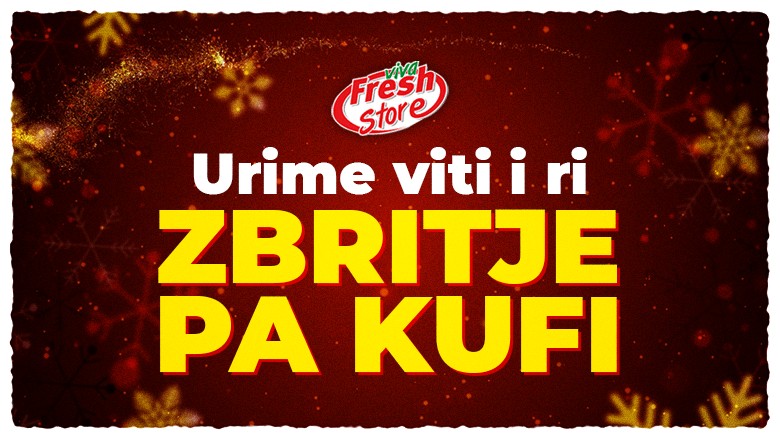 Viva Fresh përfundon vitin me ZBRITJE PAKUFI për qytetarët!