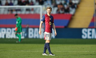 Katër gjigantët evropianë në garë për Frenkie de Jong