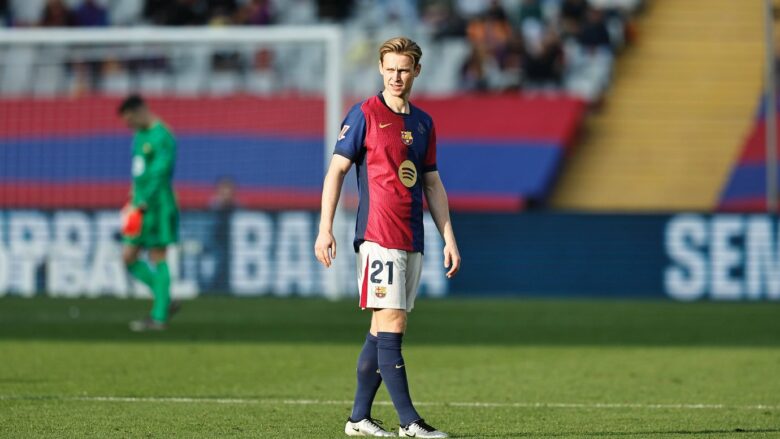 Katër gjigantët evropianë në garë për Frenkie de Jong