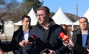 Mickoski: Jemi dëshmitarë të aksioneve të MPB-së, lufta kundër krimit dhe korrupsion po vazhdon