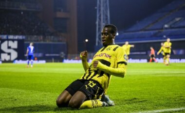 Borussia Dortmund i ka vendosur çmimin Jamie Gittens – ka interesim nga Chelsea dhe Bayern Munich 