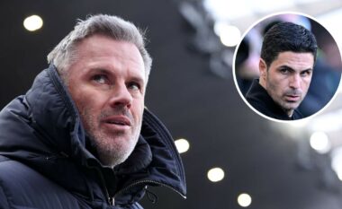 Carragher e këshillon Artetan se çfarë duhet të bëj për ta fituar titullin