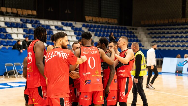 Vëllaznimi kalon në gjysmëfinale të Kupës së Kosovës në basketboll