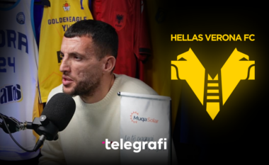 Si e bleu Hellas Verona në moshën 18 vjeçare, as ai nuk i besonte menaxherit për transferimin