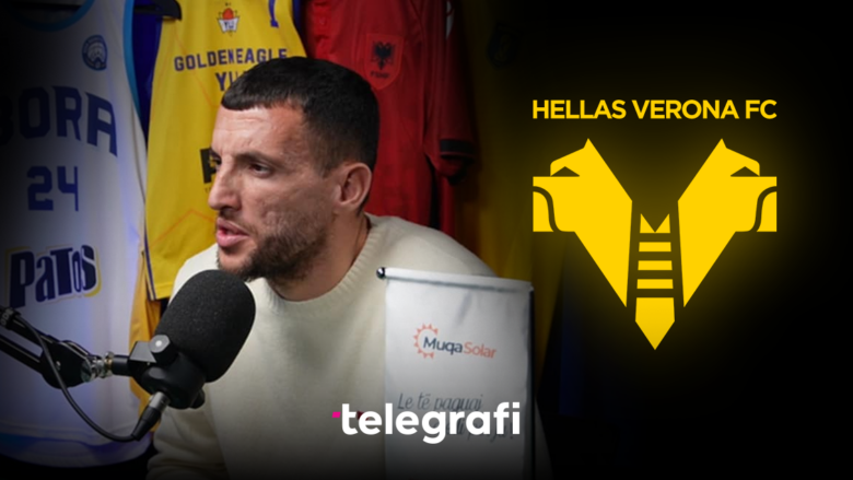 Si e bleu Hellas Verona në moshën 18 vjeçare, as ai nuk i besonte menaxherit për transferimin