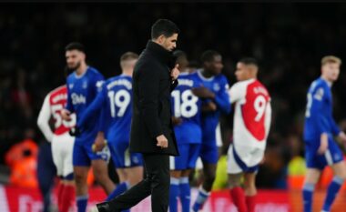 Arteta flet pas barazimit të Arsenalit ndaj Evertonit: Jemi ndër skuadrat më të mira në botë