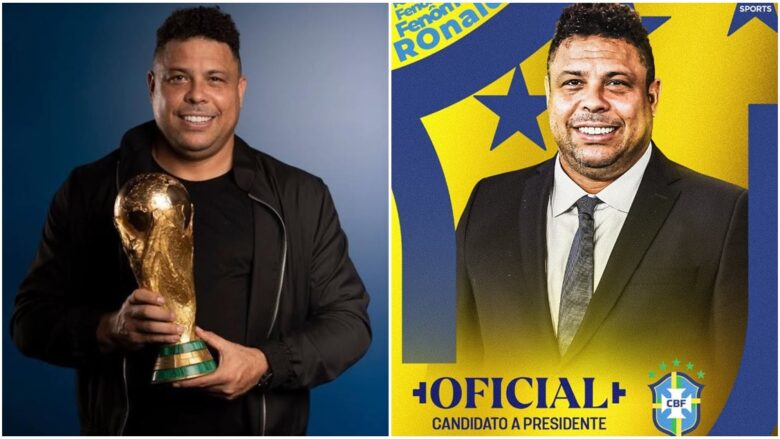 Ronaldo Nazario shpall kandidaturën për president të Federatës së Futbollit të Brazilit