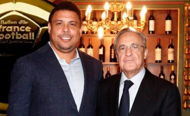 “Fituesi i vërtetë i Topit të Artë është Florentino Perez”, braziliani Ronaldo flet për çmimin e diskutueshëm