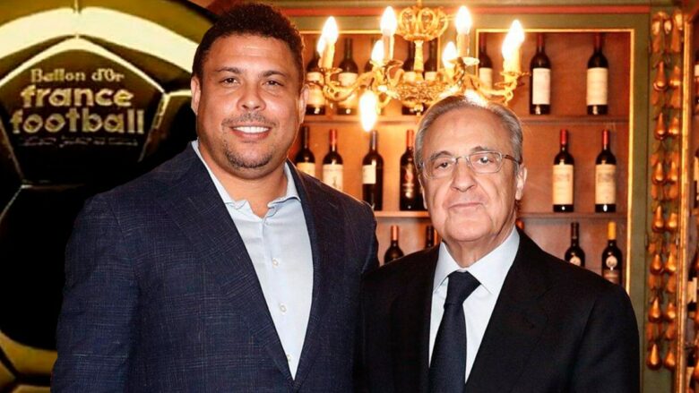 “Fituesi i vërtetë i Topit të Artë është Florentino Perez”, braziliani Ronaldo flet për çmimin e diskutueshëm