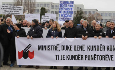 SBASHK-u thotë se pas protestave nuk përjashtohen grevat e përgjithshme