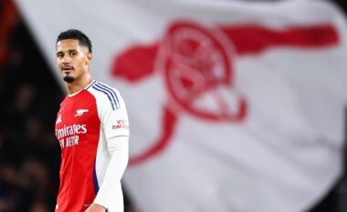 Saliba i premton besnikëri Arsenalit: Ndihem si në shtëpinë time