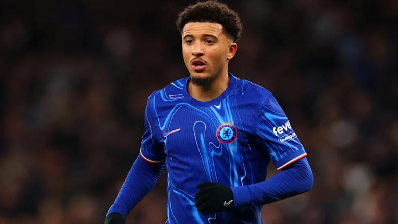 Jadon Sancho synon t’ua “dëshmojë njerëzve se gabuan” pas vështirësive te Manchester United