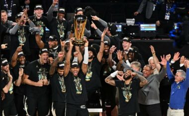 Milwaukee Bucks fitoi Kupën në NBA, çdo lojtar i tyre mori gjysmë milioni dollarë