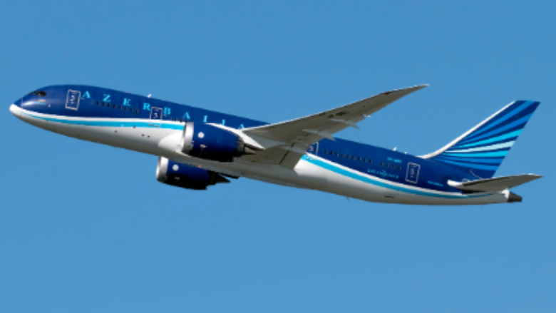 Pezullohen fluturimet me Azerbaijan Airlines