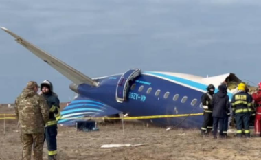 Zëvendëskryeministri i Kazakistanit: 38 të vdekur shkaku i rrëzimit të aeroplanit