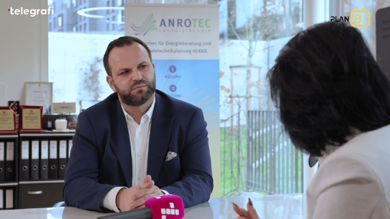 Anrotec: Si shqiptarët po transformojnë teknologjinë e ndërtimit në Zvicër!